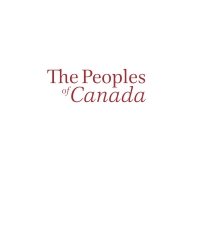 The Peoples of Canada A Pre-Confederation History (4th Edition) - Image pdf with ocr